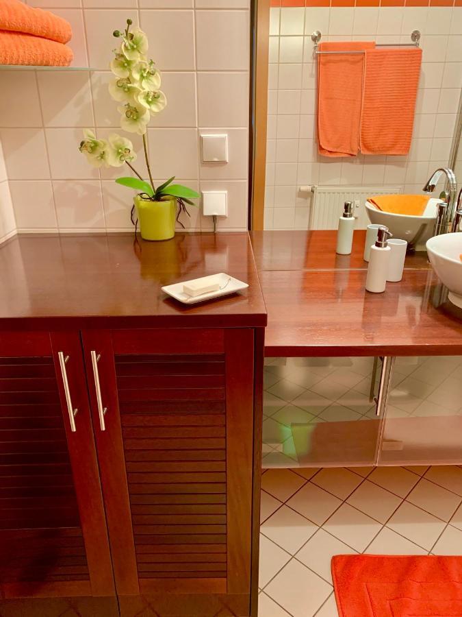 Luxurious City Apartment Incl Garage And Terrace Wien Exteriör bild