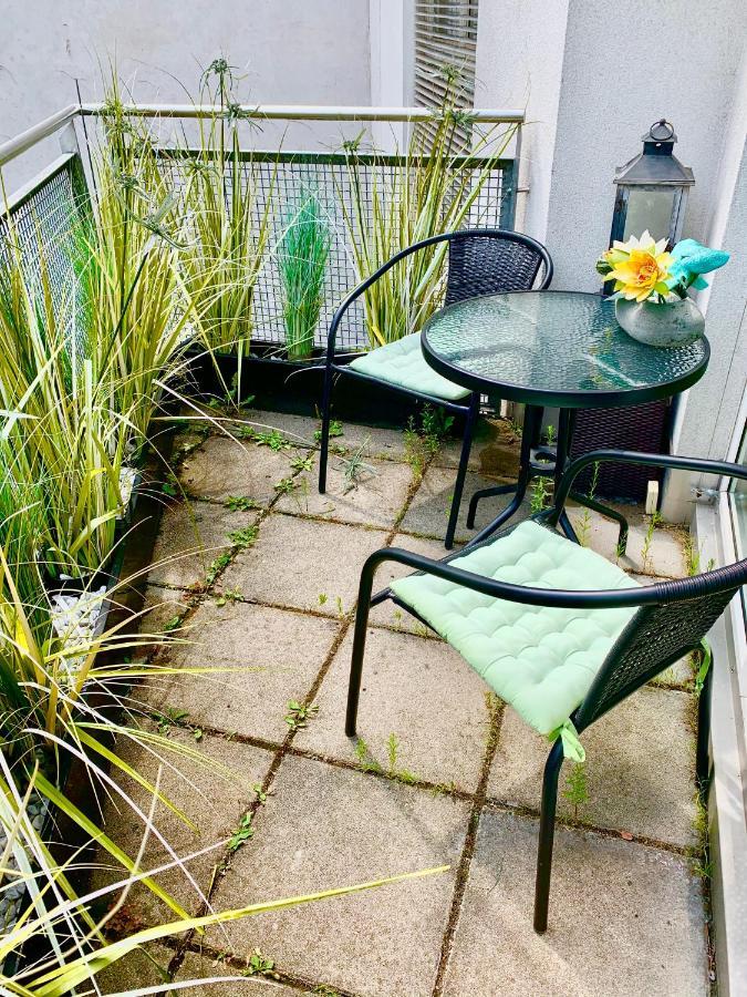 Luxurious City Apartment Incl Garage And Terrace Wien Exteriör bild