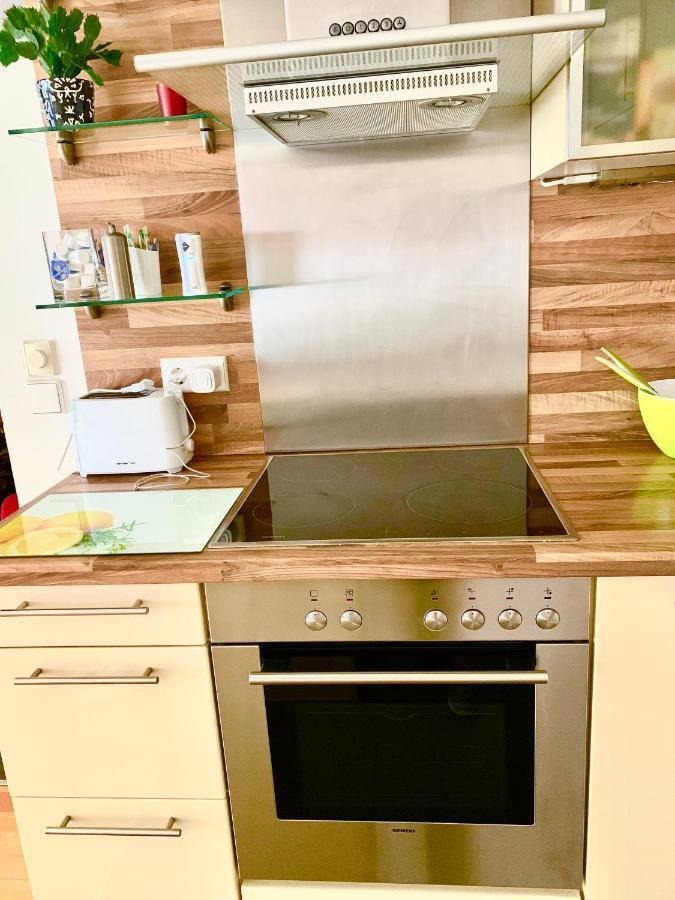 Luxurious City Apartment Incl Garage And Terrace Wien Exteriör bild