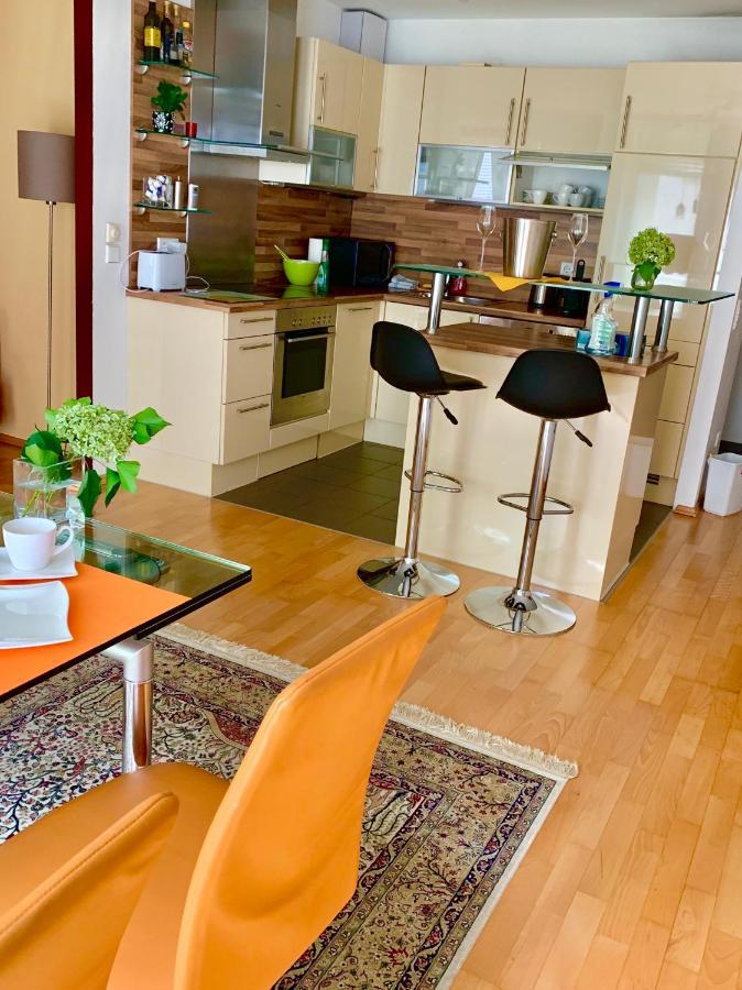 Luxurious City Apartment Incl Garage And Terrace Wien Exteriör bild