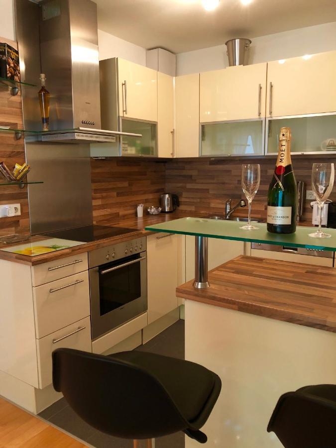 Luxurious City Apartment Incl Garage And Terrace Wien Exteriör bild