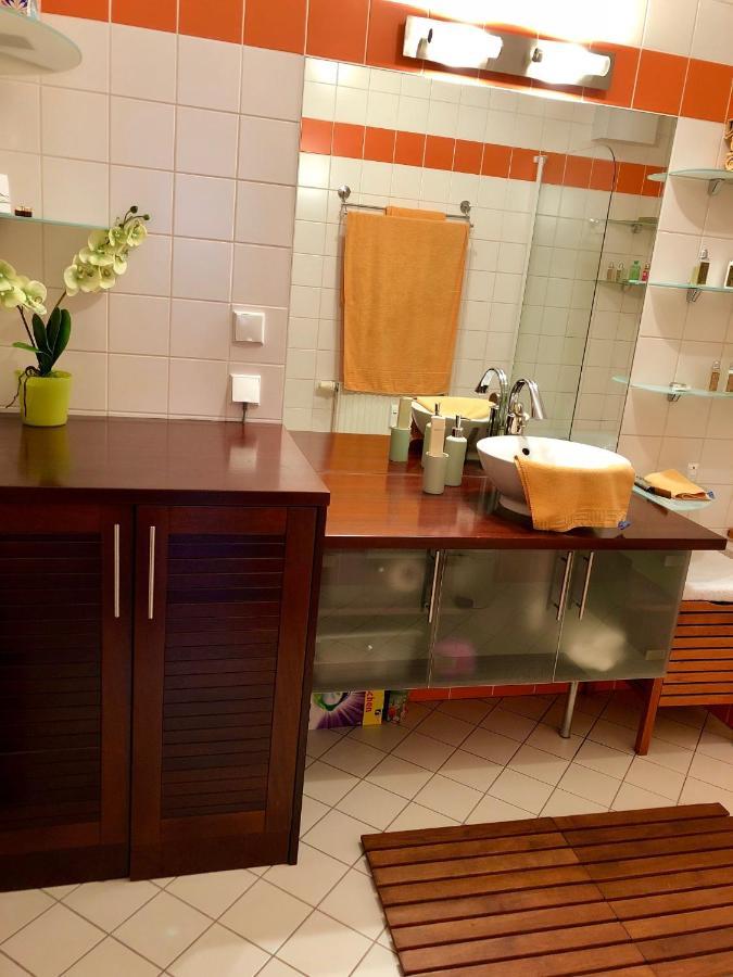 Luxurious City Apartment Incl Garage And Terrace Wien Exteriör bild