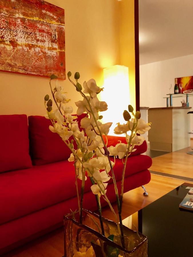 Luxurious City Apartment Incl Garage And Terrace Wien Exteriör bild