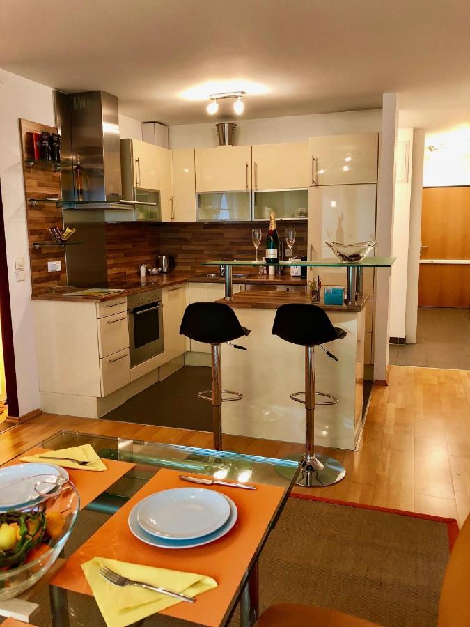 Luxurious City Apartment Incl Garage And Terrace Wien Exteriör bild