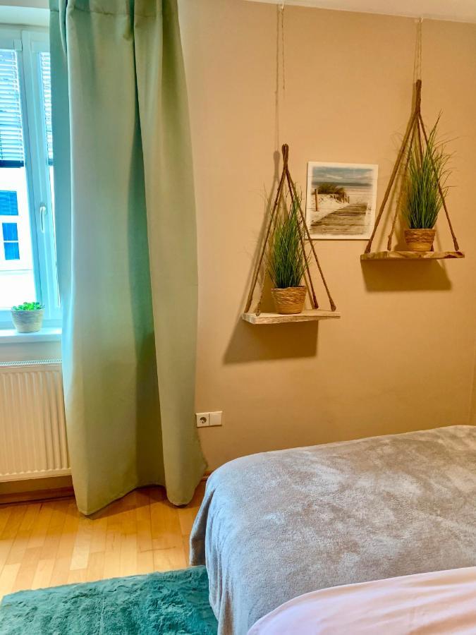 Luxurious City Apartment Incl Garage And Terrace Wien Exteriör bild