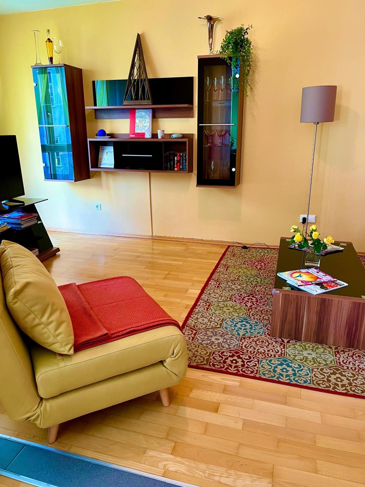 Luxurious City Apartment Incl Garage And Terrace Wien Exteriör bild