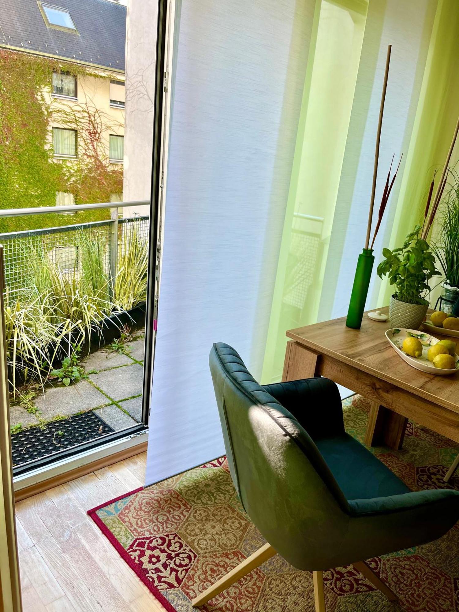 Luxurious City Apartment Incl Garage And Terrace Wien Exteriör bild