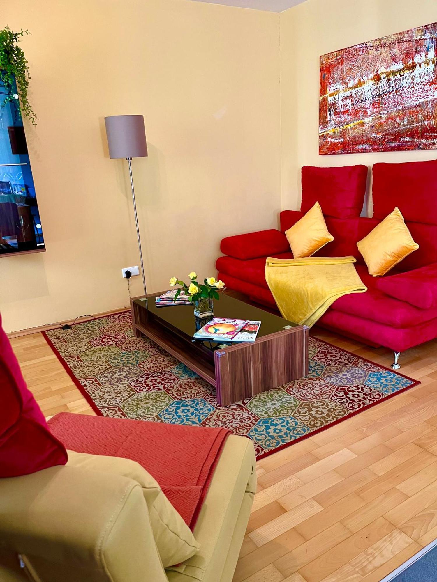 Luxurious City Apartment Incl Garage And Terrace Wien Exteriör bild